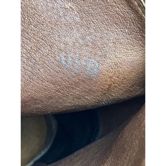 Ariat Men's Size 9.5B Sierra 14527 Western Brown Leather Work Cowboy Boots - Picture 8 of 16